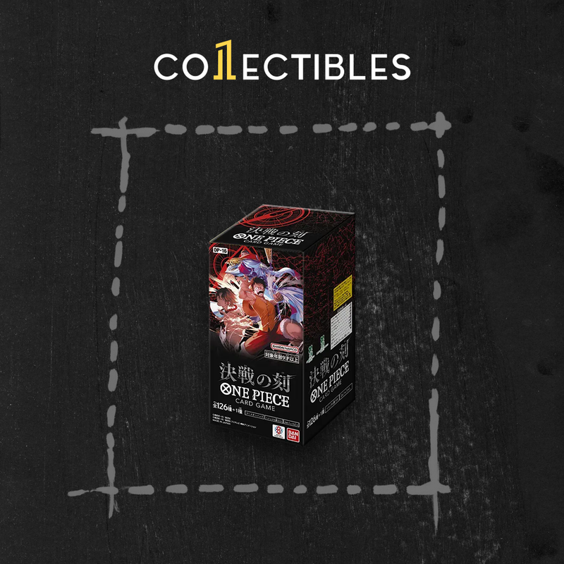 One Piece Card Game Japanese: [OP-16] The Time Of Battle Booster Box