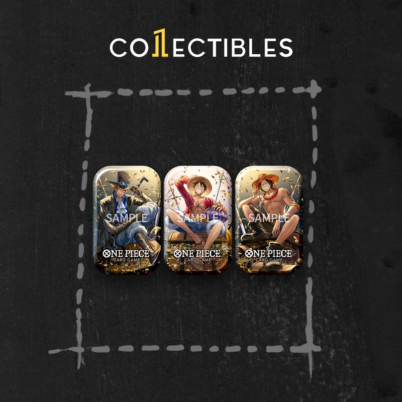 One Piece Card Game English: [TS-02] Tin Pack Set Vol. 2