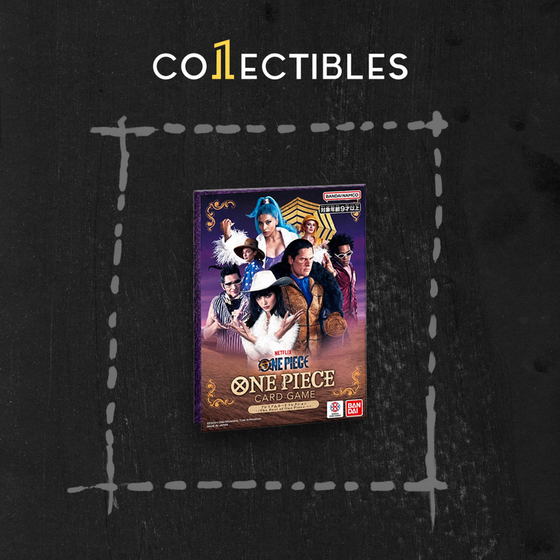 One Piece Card Game Japanese: Live Action Vol. 2 Premium Card Collection Baroque Works