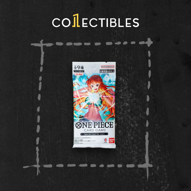 One Piece Card Game Japanese: Special Card Set Vol.1 Pack 1Collectibles One Piece Card Game Japanese: Special Card Set Vol.1 Pack 1Collectibles