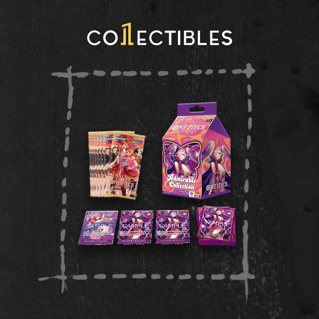 One Admirable Collection Vol.1 レイジュ スリーブ 70枚 Piece Card