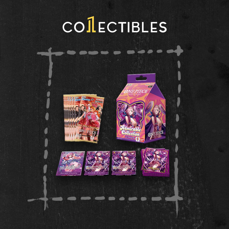 one piece card game reiju One Piece Admirable Collection Reiju [AC-01] Milk Box Asia Exclusive –  TCGHOBBY