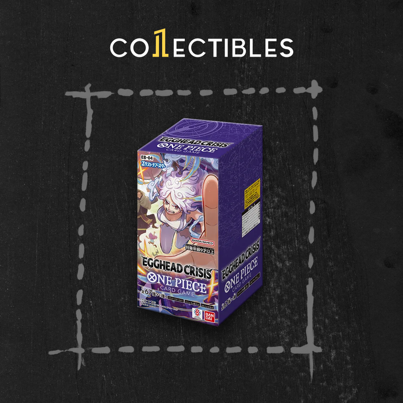 One Piece Card Game Japanese: [EB-04] Extra Booster Egghead Crisis Booster Box