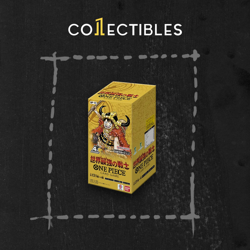 One Piece Card Game Japanese: [OP-17] The World's Strongest Warriors Booster Box