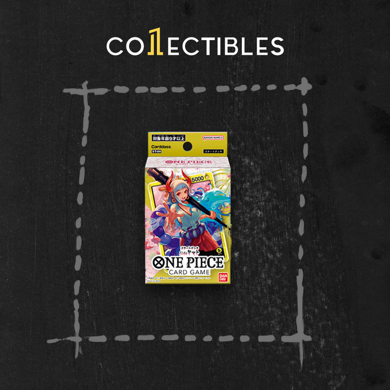 One Piece Card Game Japanese: [ST-09] Side Yamato Starter Deck