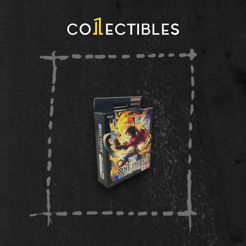 One Piece Card Game Japanese: [ST-14] 3D2Y Starter Deck