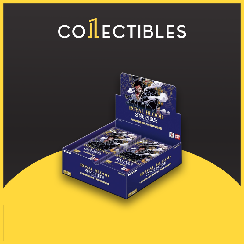 One Piece Card Game English: [OP-10] Royal Blood Booster Box