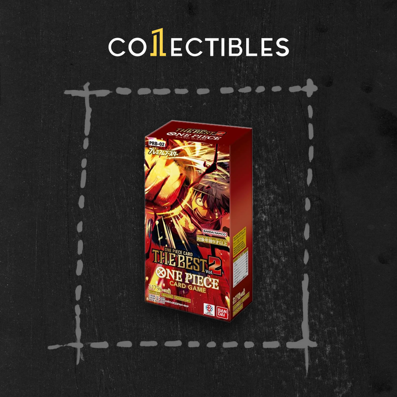 One Piece Card Game Japanese: [PRB-02] "The Best" Vol. 2 Premium Booster Box