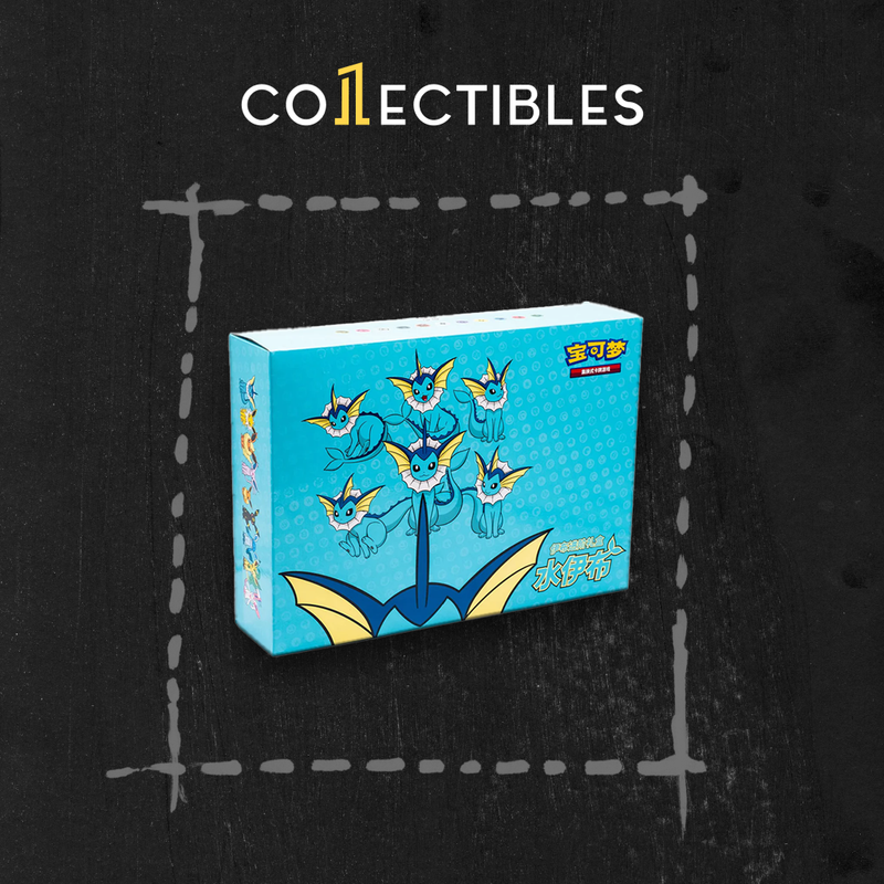 Pokemon Chinese TCG: Eevee Evolution Advanced Gift Box - Vaporeon