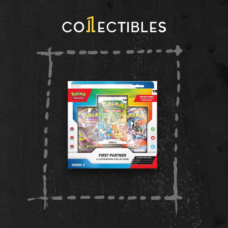 Pokemon English TCG: First Partner Illustration Collection - Series 3