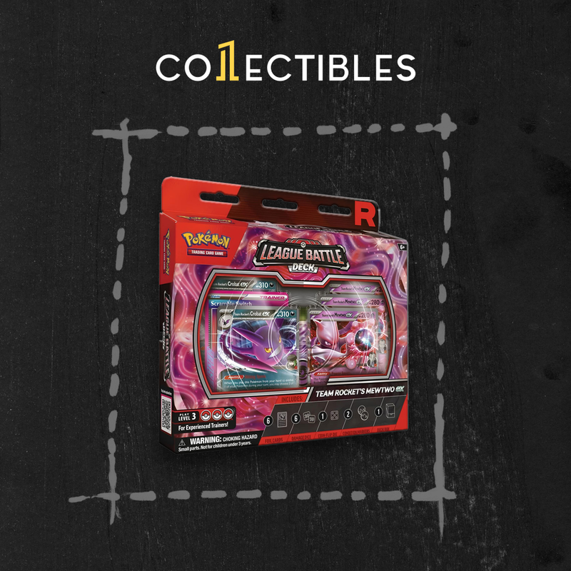 Pokemon English TCG: League Battle Deck - Team Rocket’s Mewtwo ex