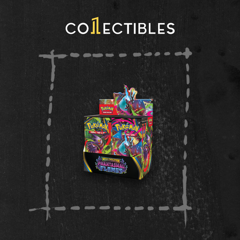 Pokemon English TCG: Mega Evolution - Phantasmal Flames Booster Box
