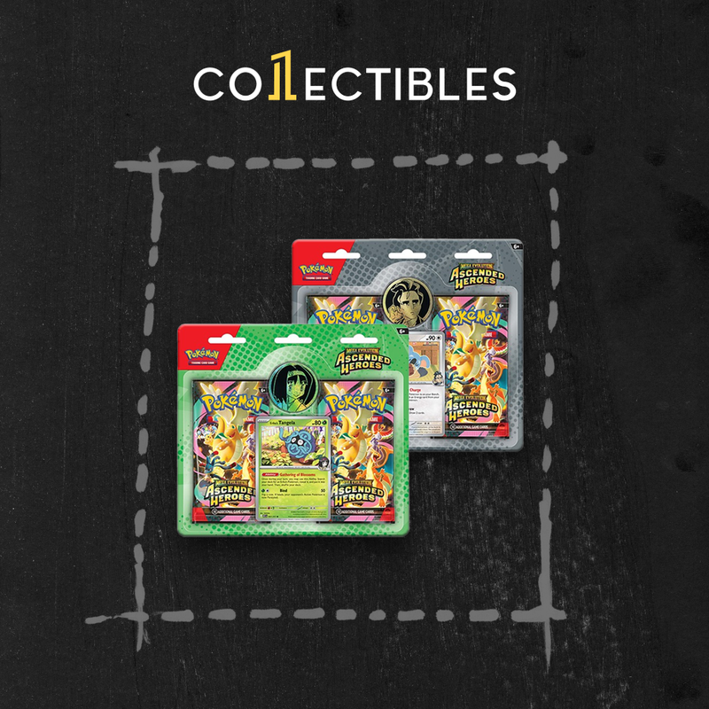 Pokemon English TCG: Mega Evolution - Ascended Heroes Collection 2 Pack Blister