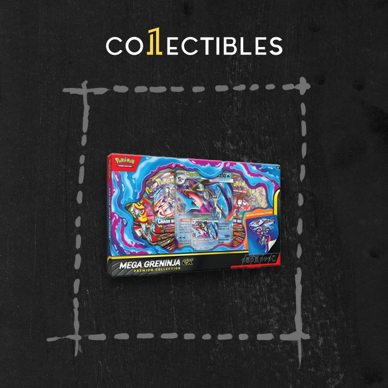 Pokemon English TCG: Mega Greninja ex Premium Collection Pokemon English TCG: Mega Greninja ex Premium Collection
