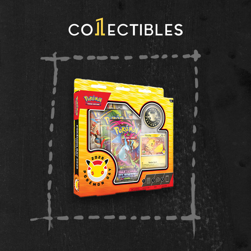Pokemon English TCG: Pokemon Day 2026 Collection