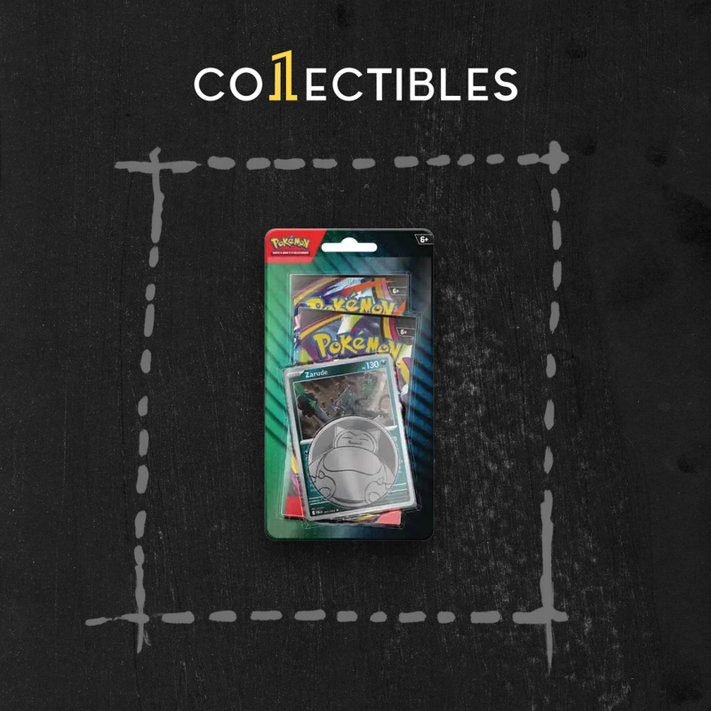 Pokemon English TCG: Zarude 2 Pack Blister