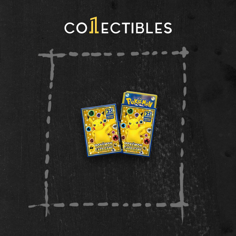 Pokemon Japanese TCG: 25th Anniversary Sleeves