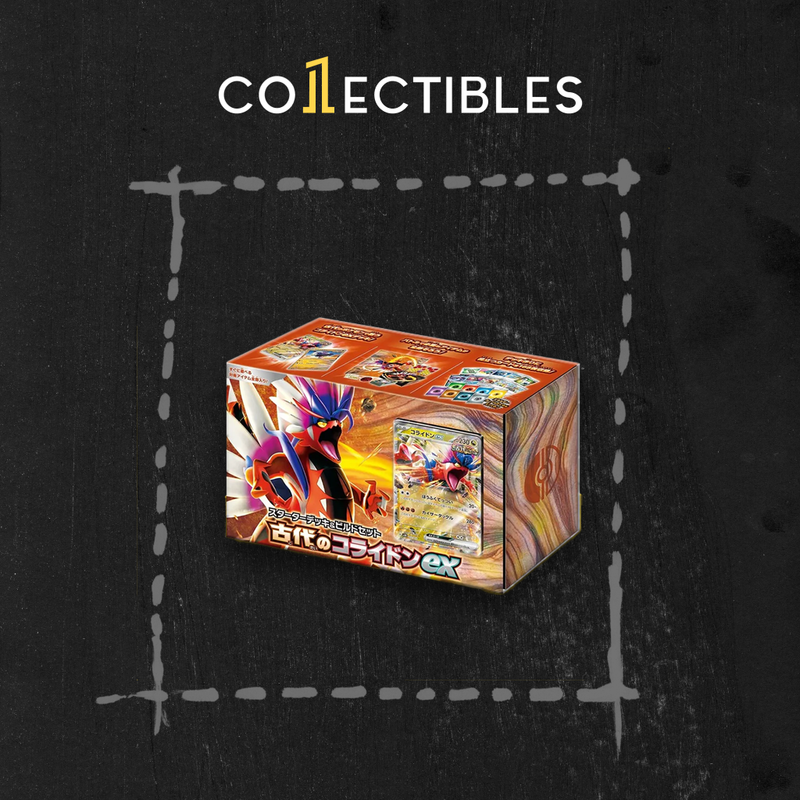 Pokemon Japanese TCG: Ancient Koraidon ex Starter Deck & Build Set