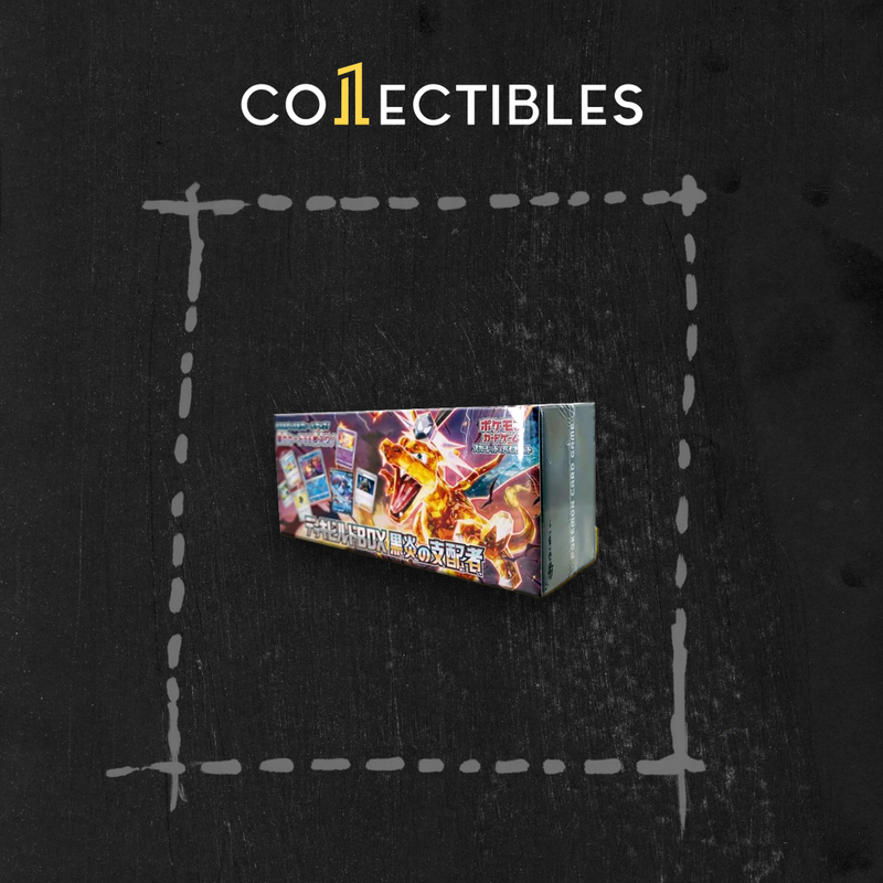 Pokemon Japanese TCG: Ruler of the Black Flame Deck Build Box