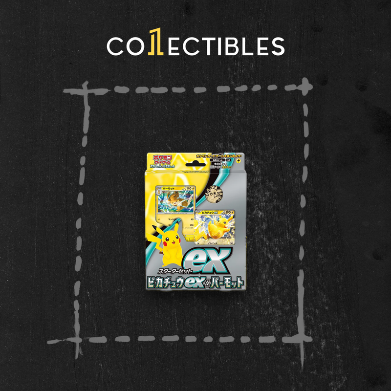 Pokemon Japanese TCG Starter Set: Pikachu ex & Pawmot