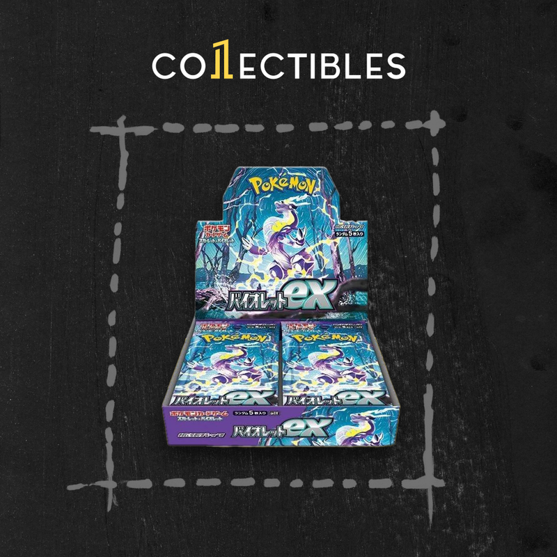 Pokemon Japanese TCG: [SV1V] Violet EX Booster Box