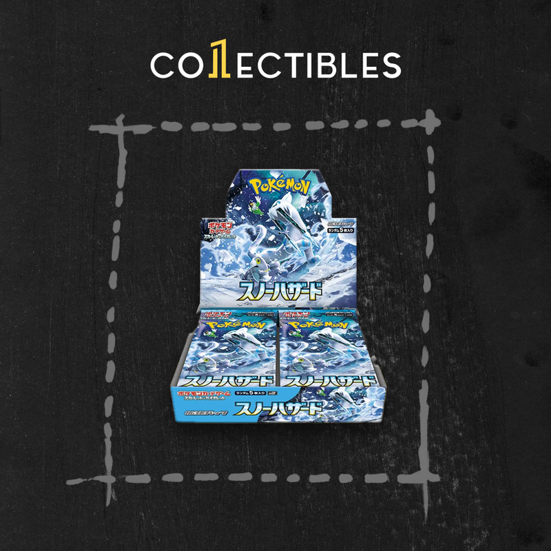 Pokemon Japanese TCG: [SV2P] Snow Hazard Booster Box