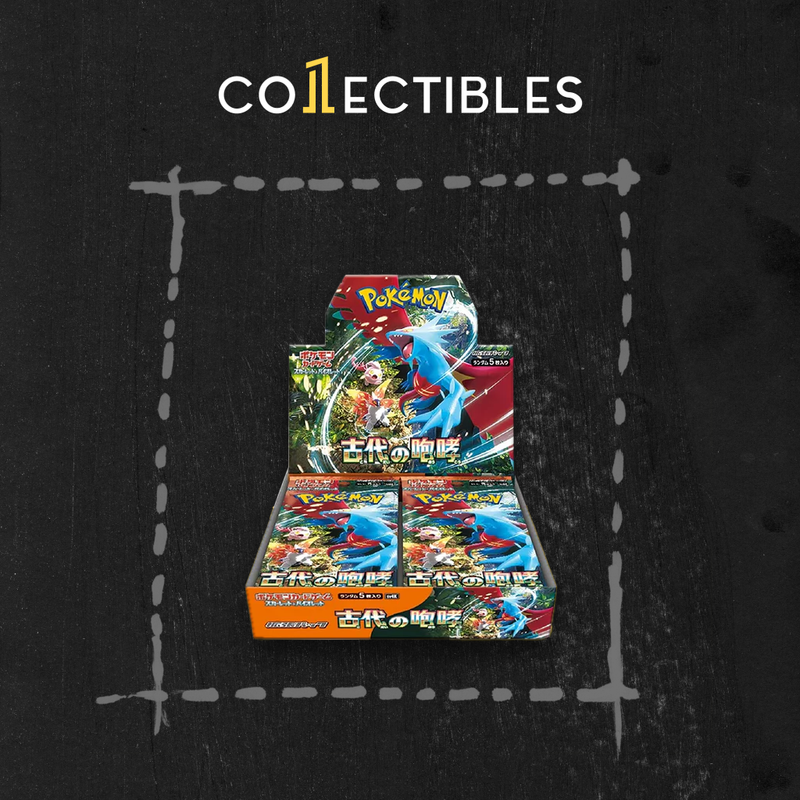 Pokemon Japanese TCG: [SV4K] Ancient Roar Booster Box