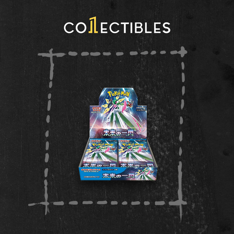 Pokemon Japanese TCG: [SV4M] Future Flash Booster Box