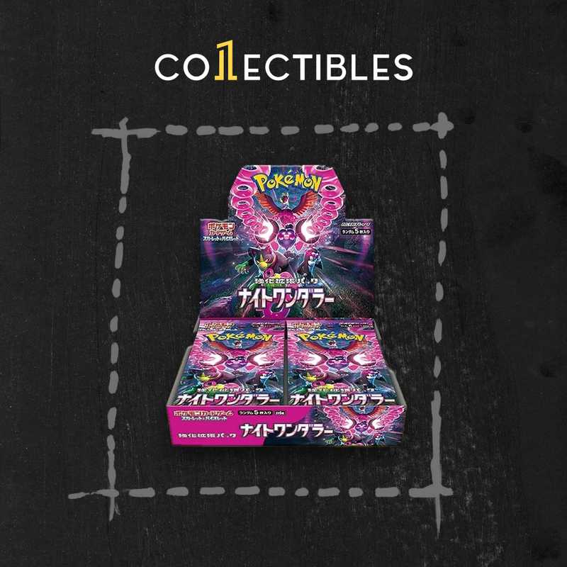 Pokemon Japanese TCG: [SV6A] Night Wanderer Booster Box