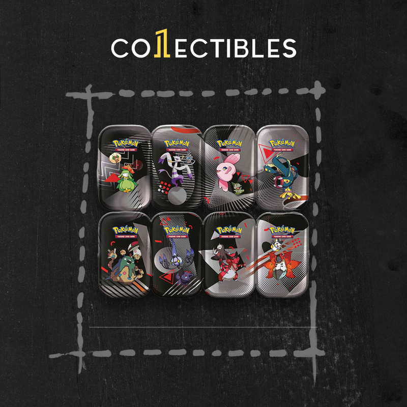 Pokemon English TCG: Unova Mini Tins (Random)