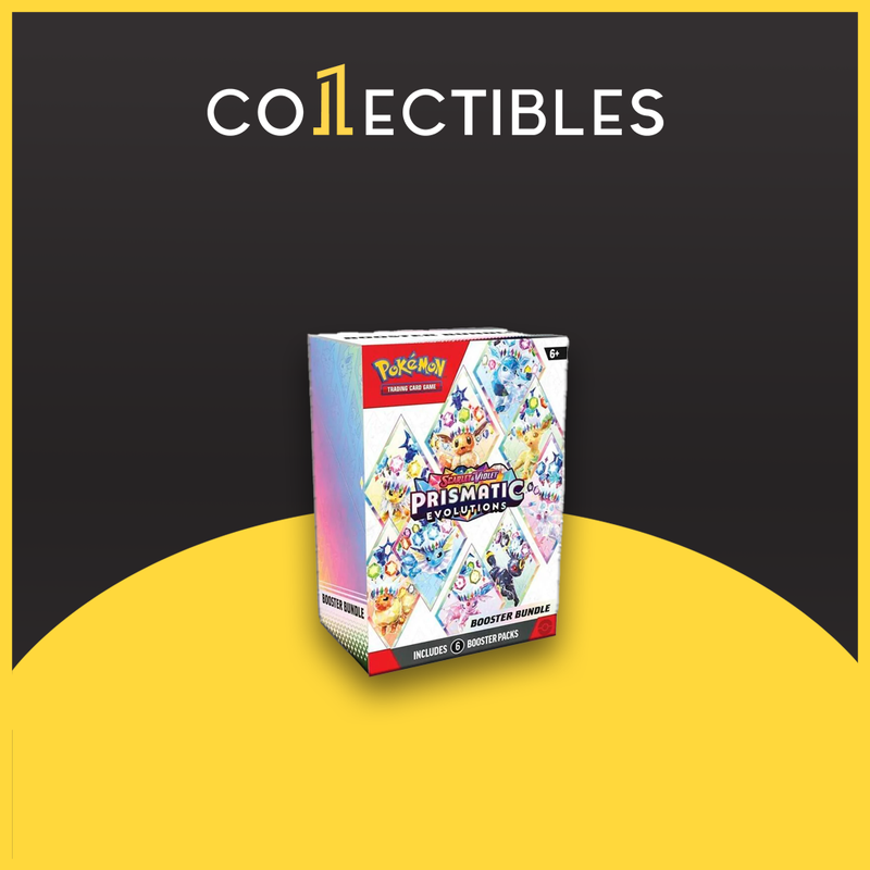 Pokemon English TCG Scarlet & Violet: Prismatic Evolutions Booster Bundle