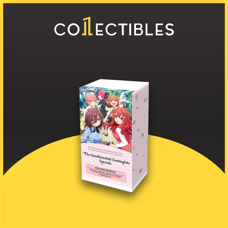 the quintessential quintuplets specials premium booster box Weiss Schwarz: Quintessential Quintuplets Specials Premium Booster Box