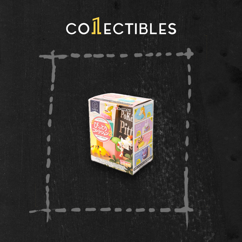 Re-Ment Pokemon Pittori Collection 2 (Set of 8)