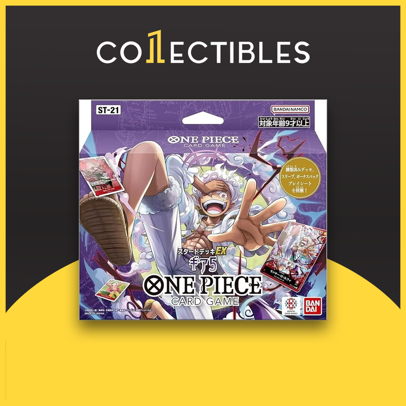 One Piece Card Game Japanese: [ST-21] Gear 5 Starter Deck EX