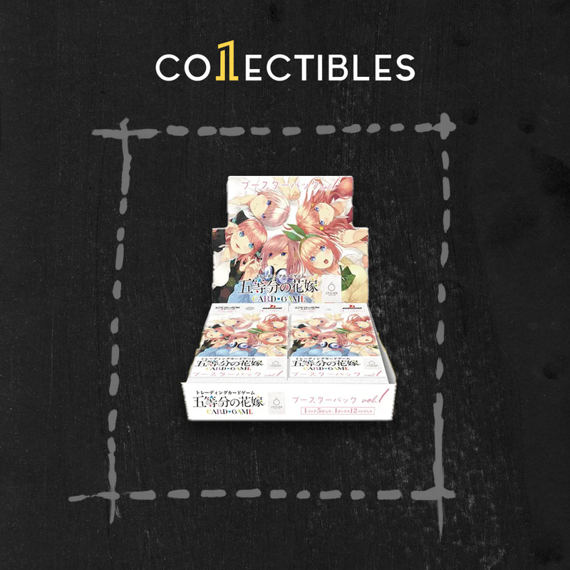 The Quintessential Quintuplets Card Game Japanese: Vol. 1 Booster Box