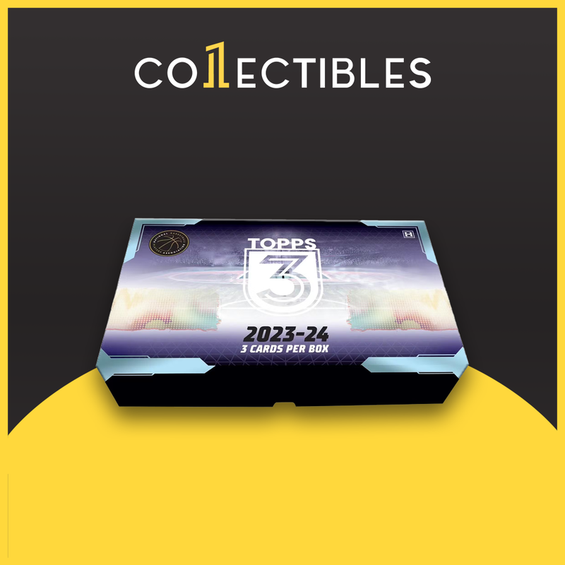 2023-24 Topps Three Basketball Hobby Box