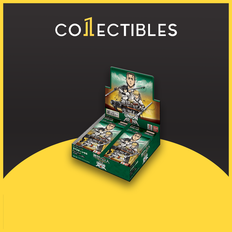 Union Arena TCG Japanese: [EX10BT] Attack on Titan Vol.2 Booster Box