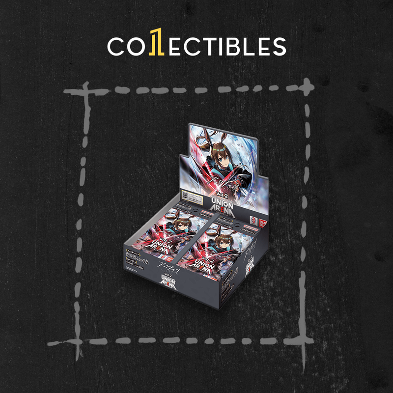 Union Arena TCG Japanese: [EX11BT] Arknights Vol.2 Booster Box