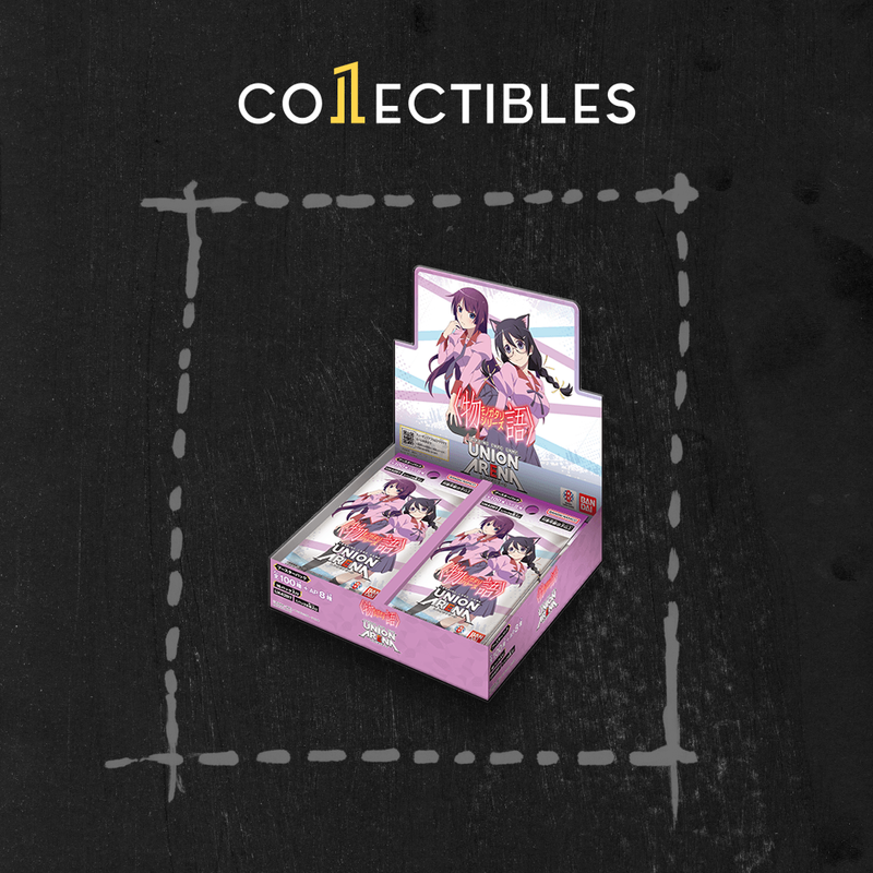Union Arena TCG Japanese: [UA42BT] Monogatari Series Booster Box