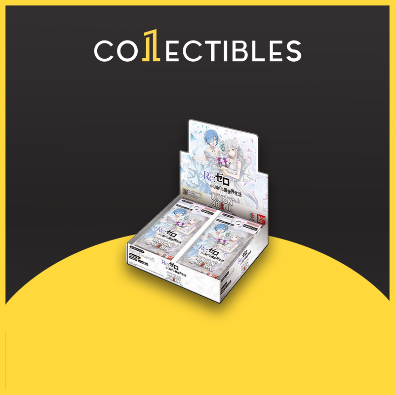 Union Arena TCG Japanese: [UA40BT] Re:ZERO - Starting Life in Another World Booster Box