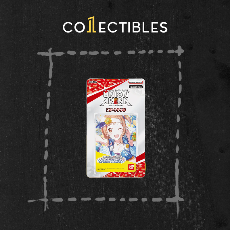 Union Arena TCG Japanese: The Idolmaster Shiny Colors Start Deck