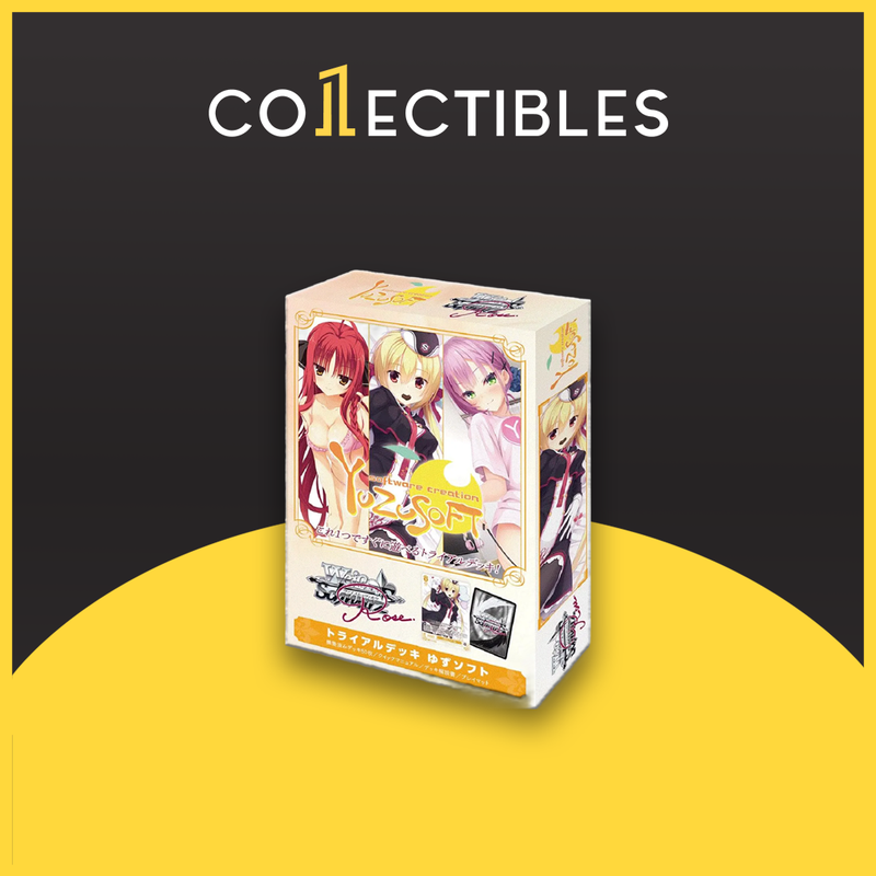 Weiss Schwarz Rose Japanese: Yuzu Soft Trial Deck