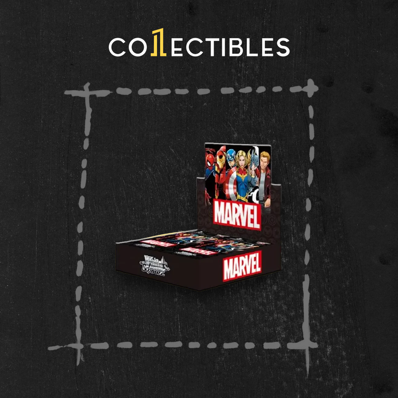 Weiss Schwarz English: Marvel Card Collection Booster Box