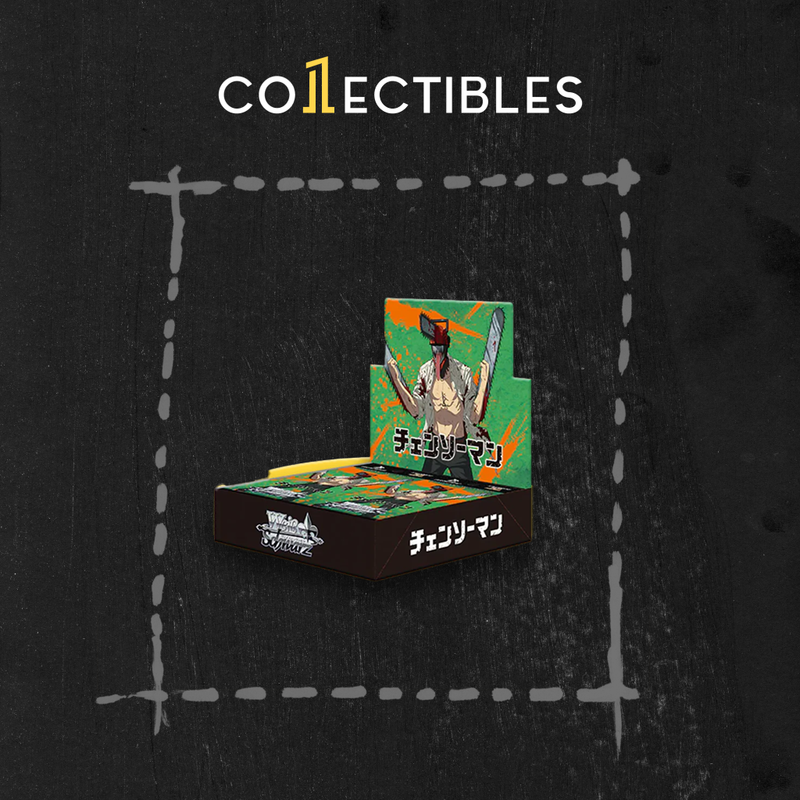 chainsaw man booster box Weiss Schwarz Japanese: – 1Collectibles expand your deck One Box:Gem Pack Vol.3 Pokemon Pack Weight Database Yugioh 25th Anniversary
