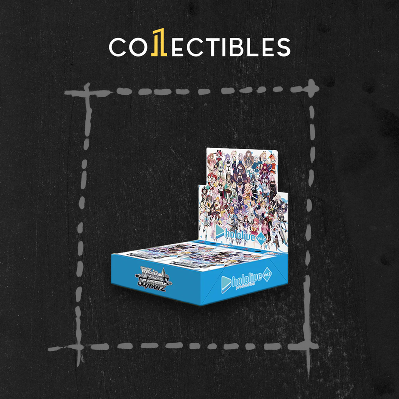 Weiss Schwarz Japanese: Hololive Production Vol. 2 Booster Box
