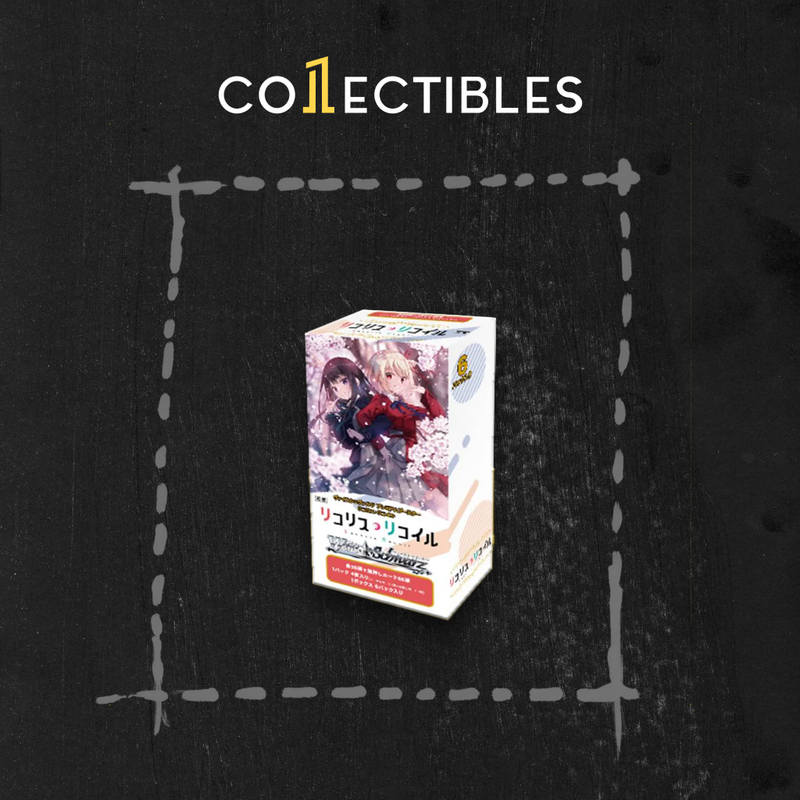 Weiss Schwarz Japanese: Lycoris Recoil Premium Booster Box