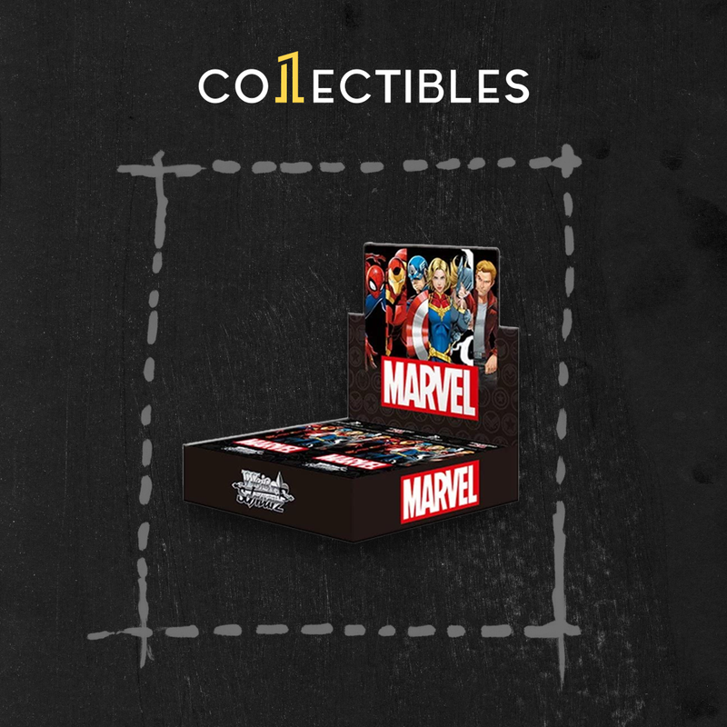 Weiss Schwarz Japanese: Marvel Card Collection Booster Box