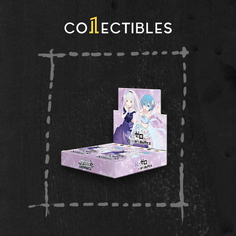 Weiss Schwarz Japanese: Re:Zero Kara Hajimeru Isekai Seikatsu Vol. 3 Booster Box