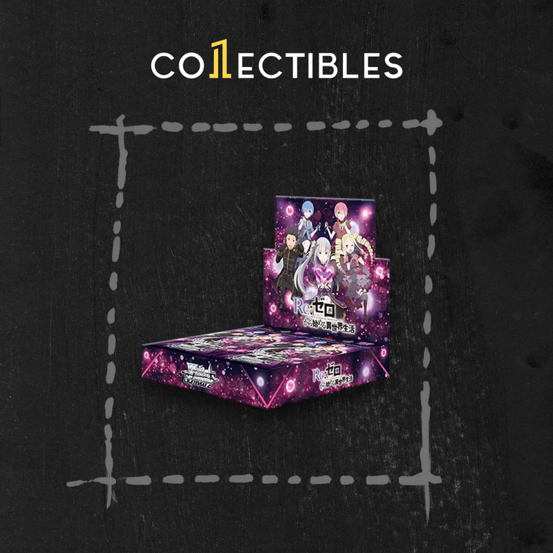 Weiss Schwarz Japanese: Re:Zero Kara Hajimeru Isekai Seikatsu Vol. 4 B – 1Collectibles