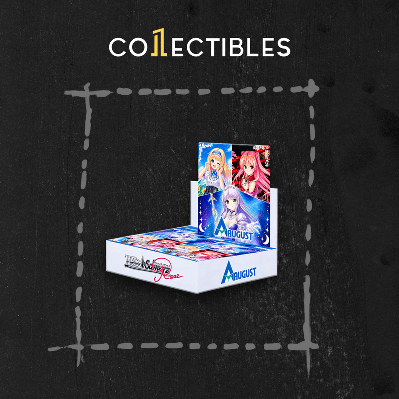 Weiss Schwarz Rose Japanese: August Booster Box